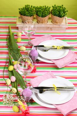 Paskalya Tablo ayarı