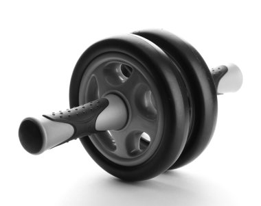 Spor donatımı, üzerinde beyaz izole