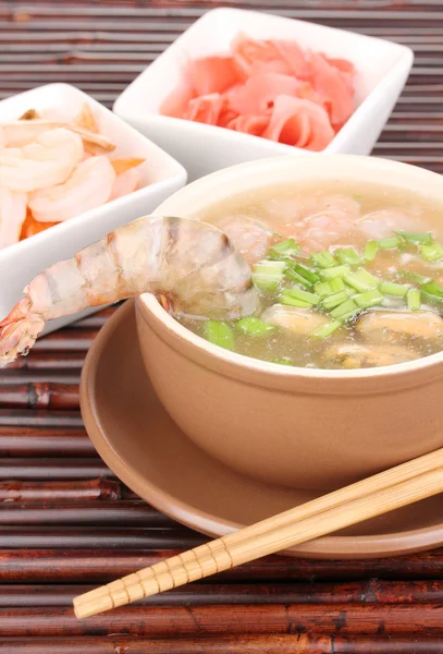 Chinese soup Stock Photo