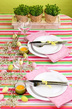 Paskalya Tablo ayarı