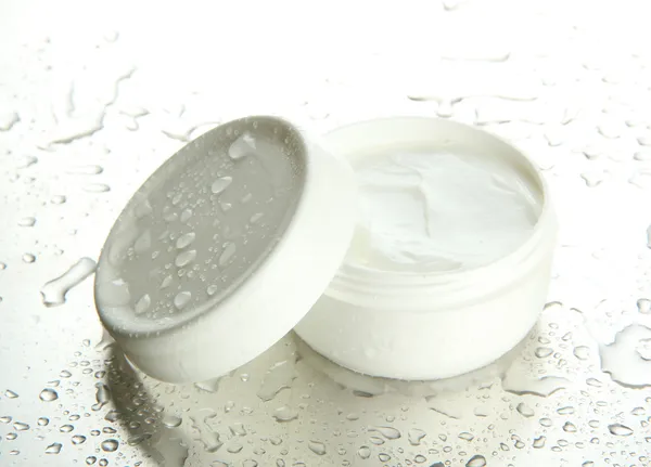 Cosmetic cream, close up — Stock Photo, Image
