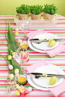 Paskalya Tablo ayarı