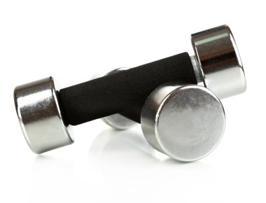 2 beyaz izole kg halter