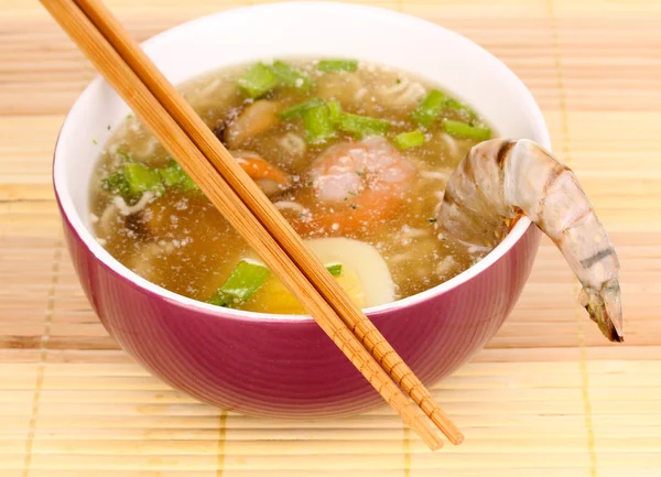 Sopa chinesa — Fotografia de Stock