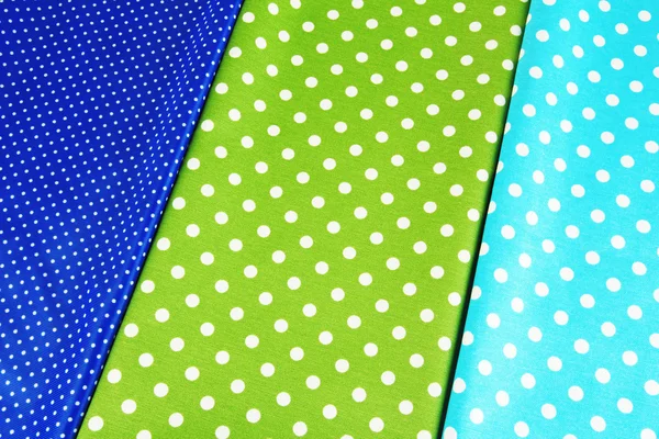 Color mottled fabrics close-up background — Stock Photo, Image