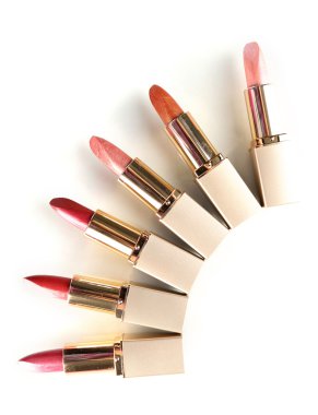 güzel Rujlar, üzerinde beyaz izole