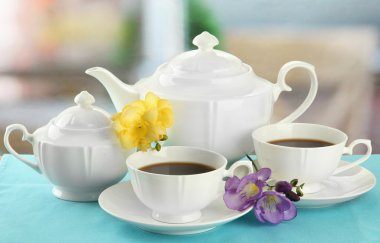 masada güzel çay servisi