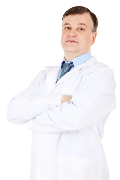 Orvos elszigetelt fehér — Stock Fotó