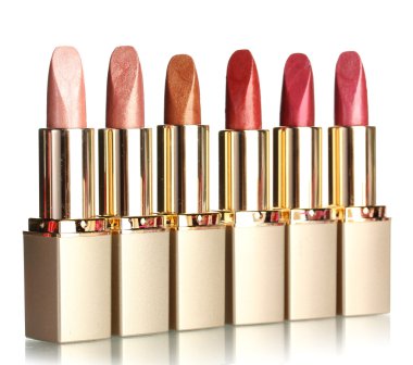 güzel Rujlar, üzerinde beyaz izole