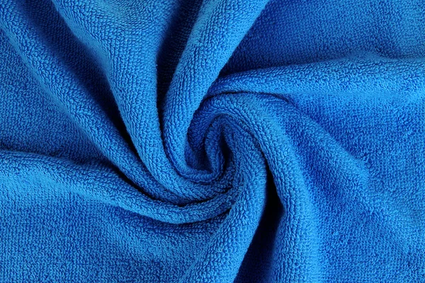 Handdoek textuur close-up — Stockfoto