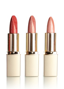 güzel Rujlar, üzerinde beyaz izole