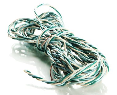 beyaz izole kablosu,