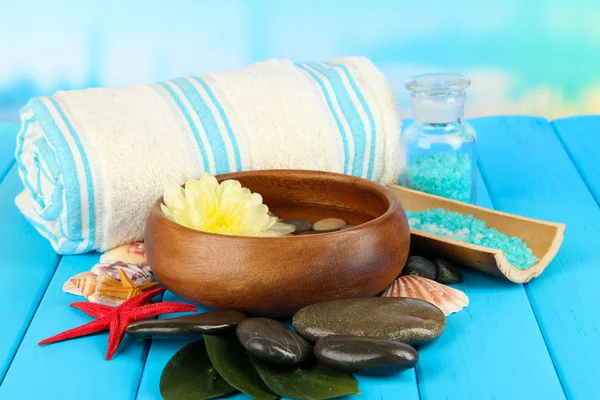 Sea spa elements close up — Stock Photo, Image