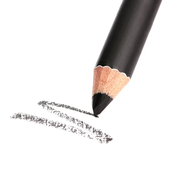 Cosmetic pencil, isolated on white — Stock Photo, Image