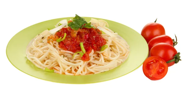 Soupe diététique aux légumes dans une poêle sur une table en bois close-up — Photo