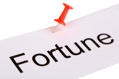 itme kağıt üzerinde beyaz izole üzerine yazılmış kelime servet ile