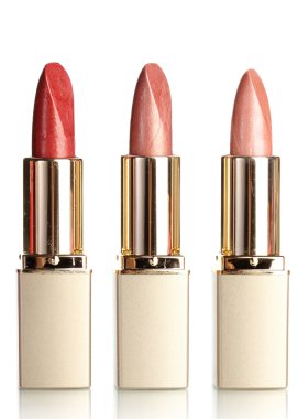 güzel Rujlar, üzerinde beyaz izole