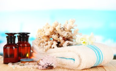 Sea spa elemanları yakın çekim