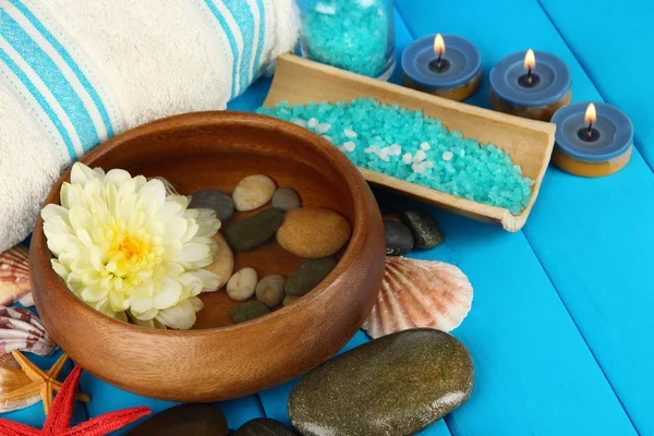 Sea spa elements close up — Stock Photo, Image