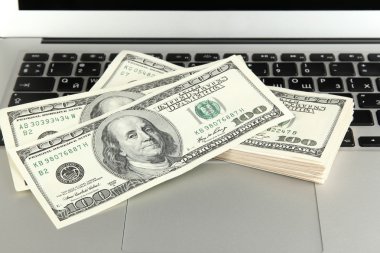 para laptop yakın çekim