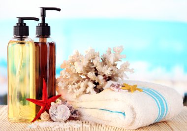 Sea spa elemanları yakın çekim