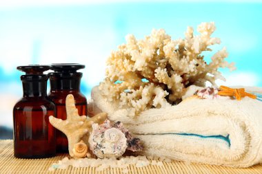 Sea spa elemanları yakın çekim