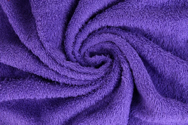 Textur des Handtuchs aus nächster Nähe — Stockfoto