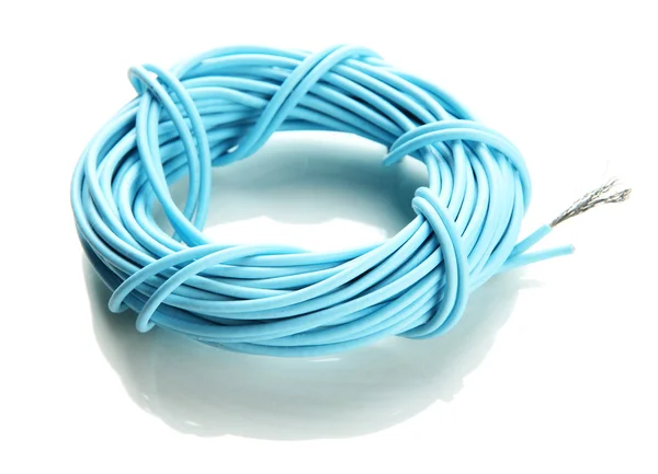 Cable, aislado en blanco — Foto de Stock