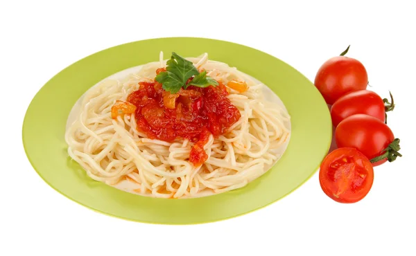 Soupe diététique aux légumes dans une poêle sur une table en bois close-up — Photo