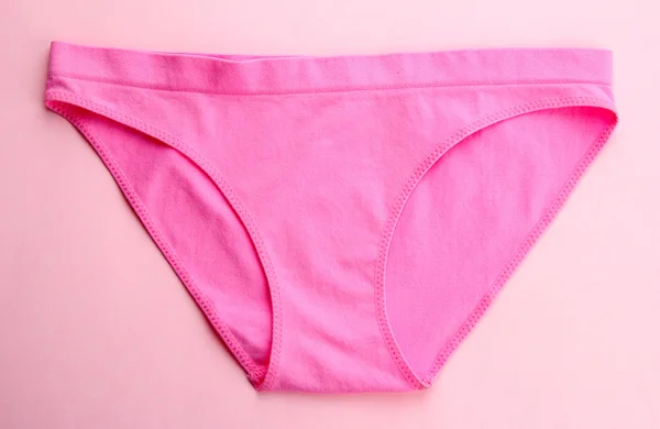 Womans panties, on bright background — Stock Photo, Image