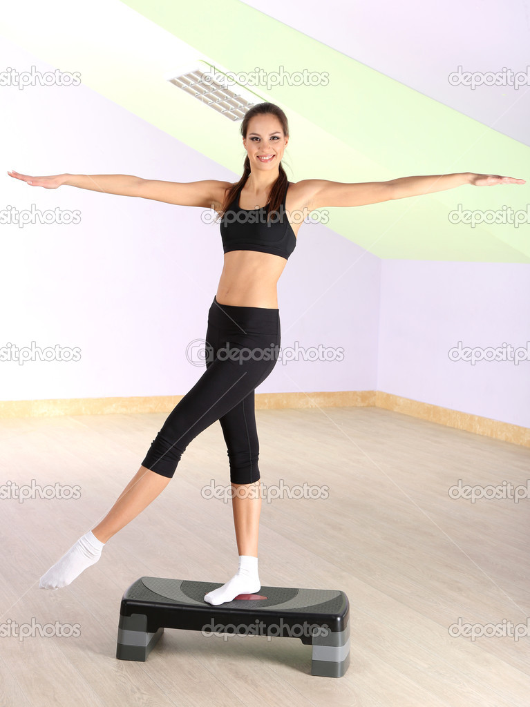 fitness stepper oefeningen