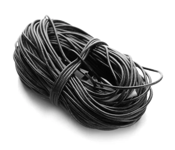 Cable, aislado en blanco — Foto de Stock