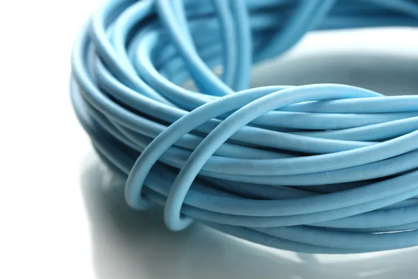 Cable, aislado en blanco —  Fotos de Stock