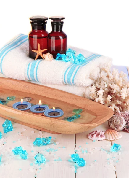 Sea spa elements close up — Stock Photo, Image