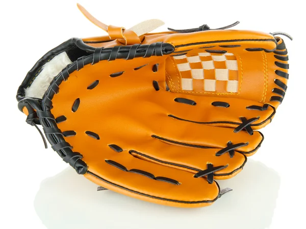 Baseball handske isolerad på vit — Stockfoto