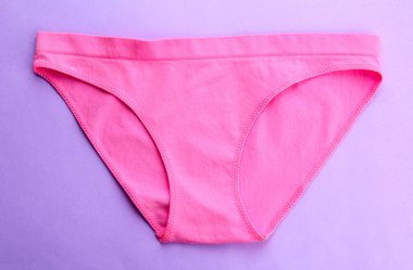 parlak zemin üzerine WOMANS külot