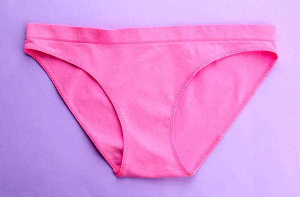 Womans panties, on bright background — Stock Photo, Image