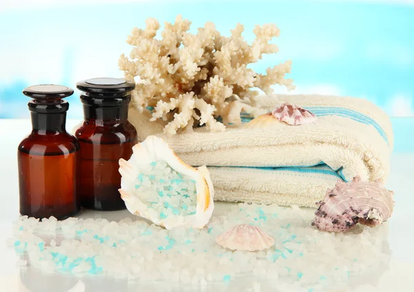 Sea spa elements close up — Stock Photo, Image