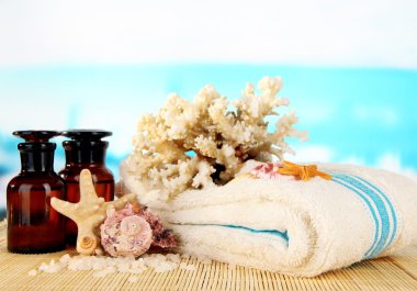 Sea spa elemanları yakın çekim