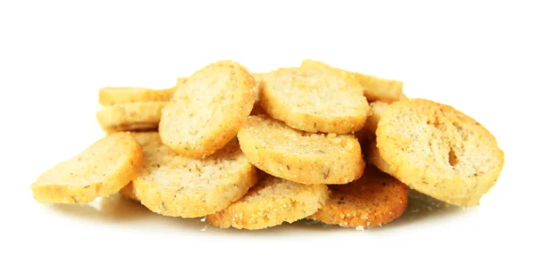 Galletas aisladas en blanco —  Fotos de Stock