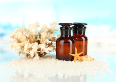 Sea spa elemanları yakın çekim