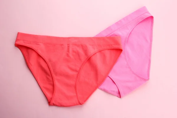 Womans panties, on bright background — Stock Photo, Image