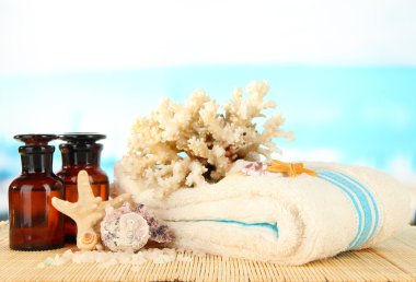 Sea spa elemanları yakın çekim