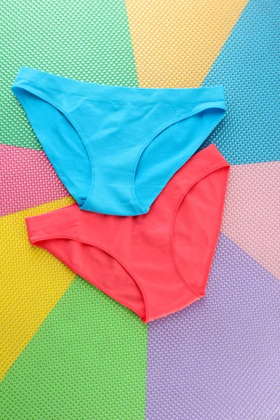 Womans panties, on bright background — Stock Photo, Image