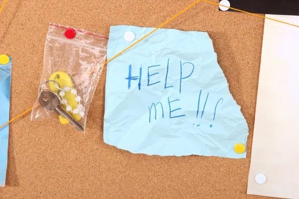 Onderzoek van de zaak naar vermiste kinderen — Stockfoto