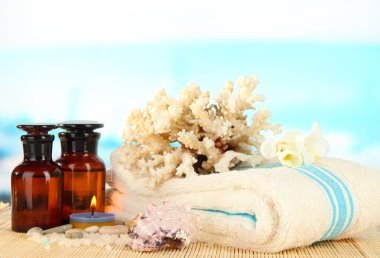 Sea spa elemanları yakın çekim