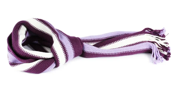 Ljusa kvinnliga halsduk isolerad på vit — Stockfoto