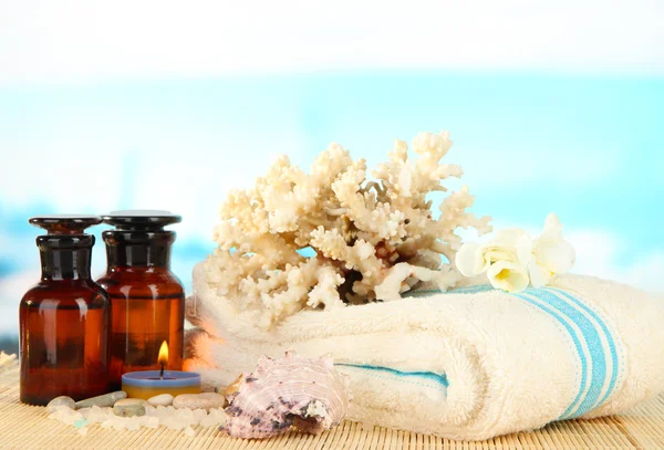 Sea spa elemanları yakın çekim — Stok fotoğraf