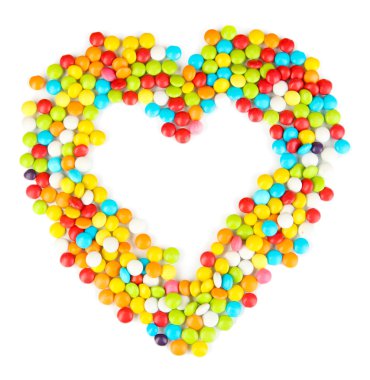 renkli şekerler yakın çekim