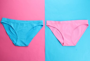 parlak zemin üzerine WOMANS külot